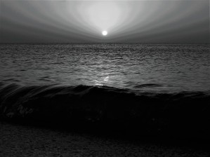 Shades of Sunset...!