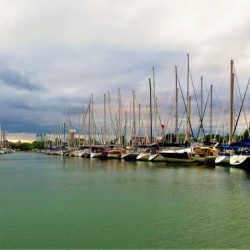 Resting in Harbour...!
