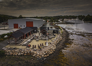 Lunenburg from above
