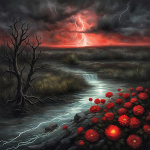 Dark days with hope creeping in