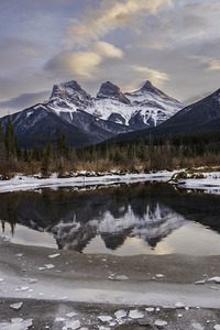 Morning in the mountains