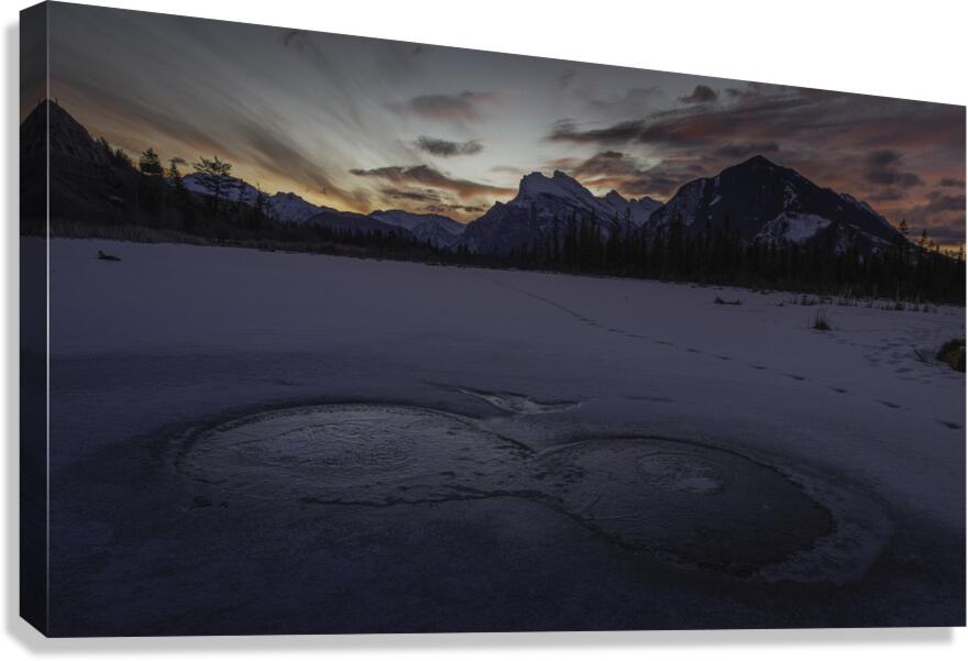 Portal Canvas Print