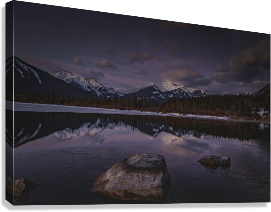 Moody Canvas Print