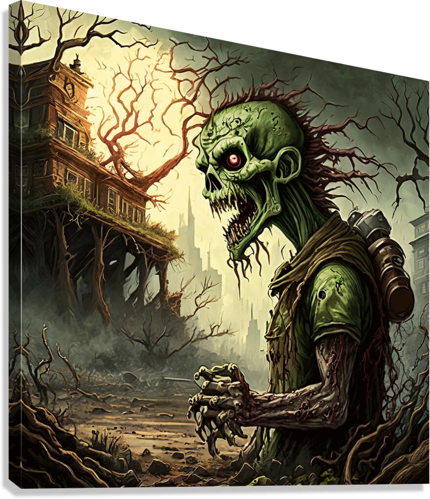 Apocalypse Canvas Print