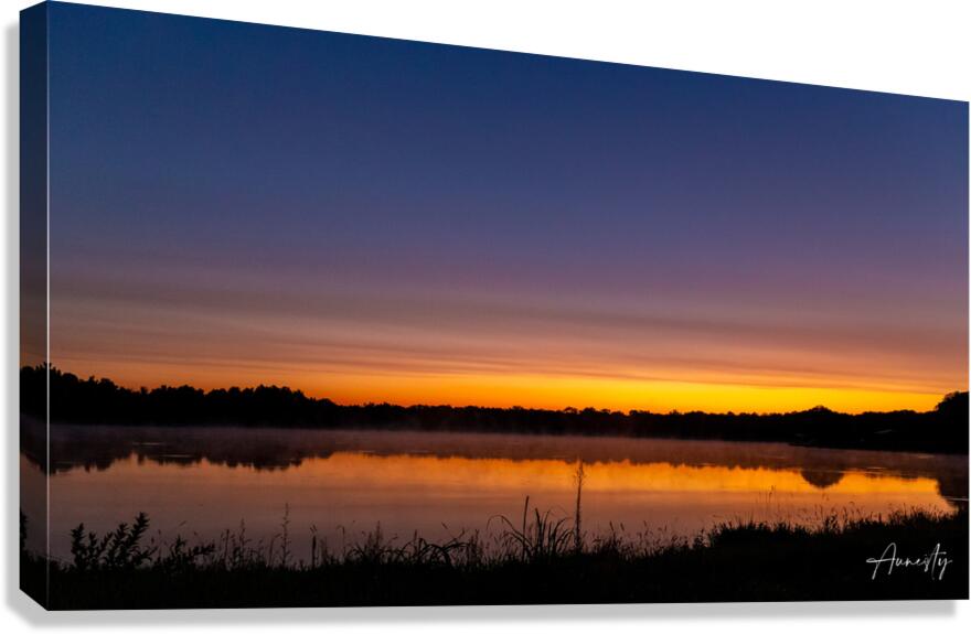 At First Light Canvas Print