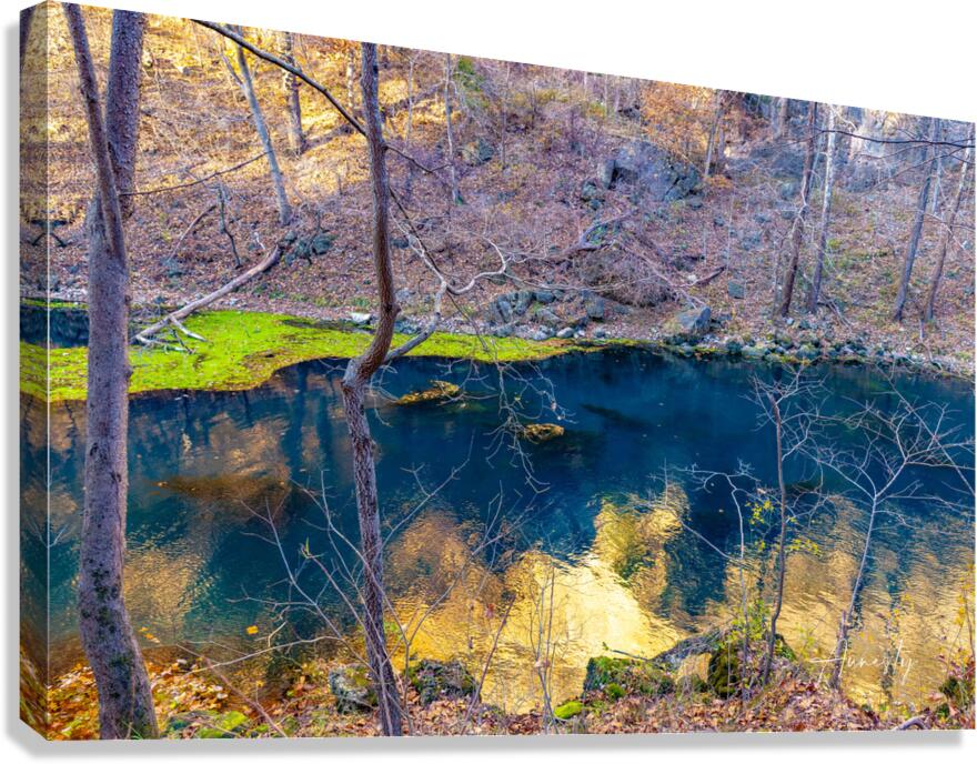 Calmness Canvas Print
