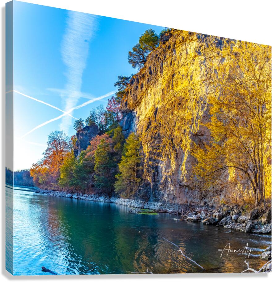 Cliffside Canvas Print