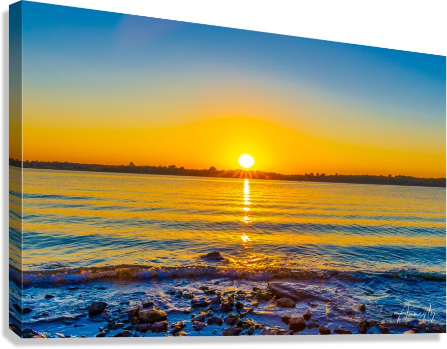 Blue Canvas Print