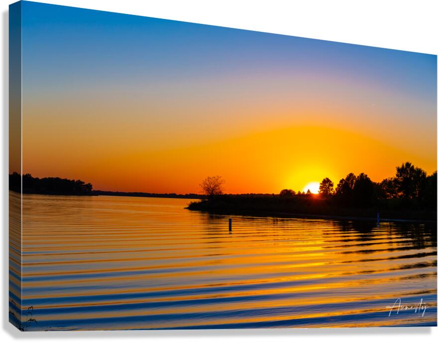 Serene Canvas Print