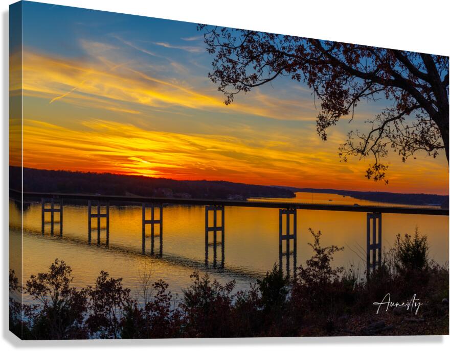 Sunset Tranquility Canvas Print