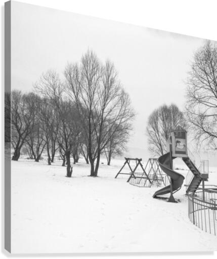 Playground Canvas Print