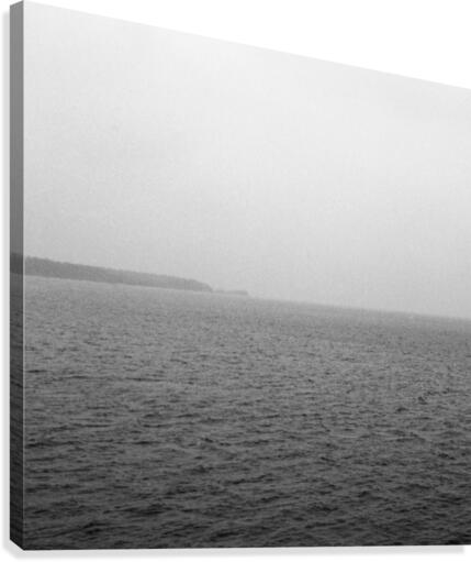 Outer landscape Canvas Print