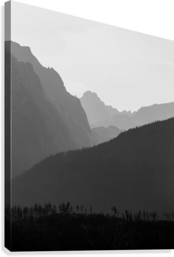 Mountains Canvas Print