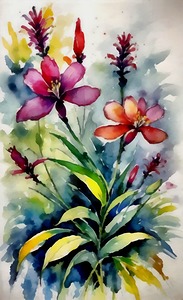 Four oclock flowers16k1