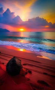 Red Island Beach Banyuwang 16k5