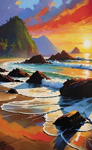 Red Island Beach Banyuwang 16k1