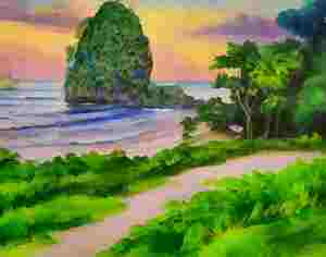 Pantai Pangasan Pacitan Art4k1