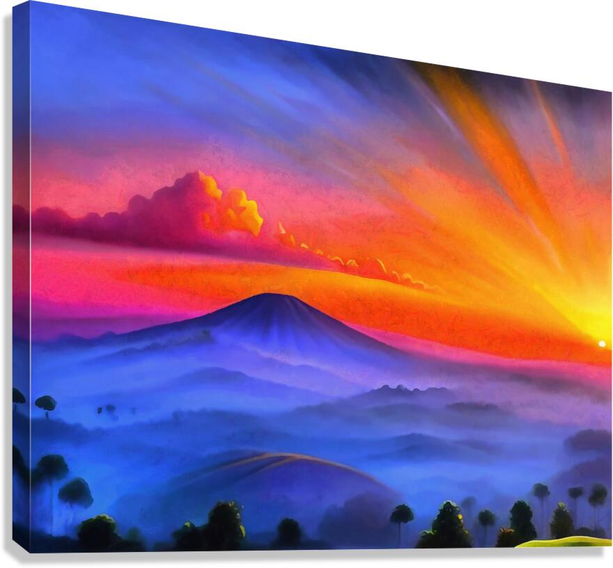 mojokerto10K1 Canvas Print