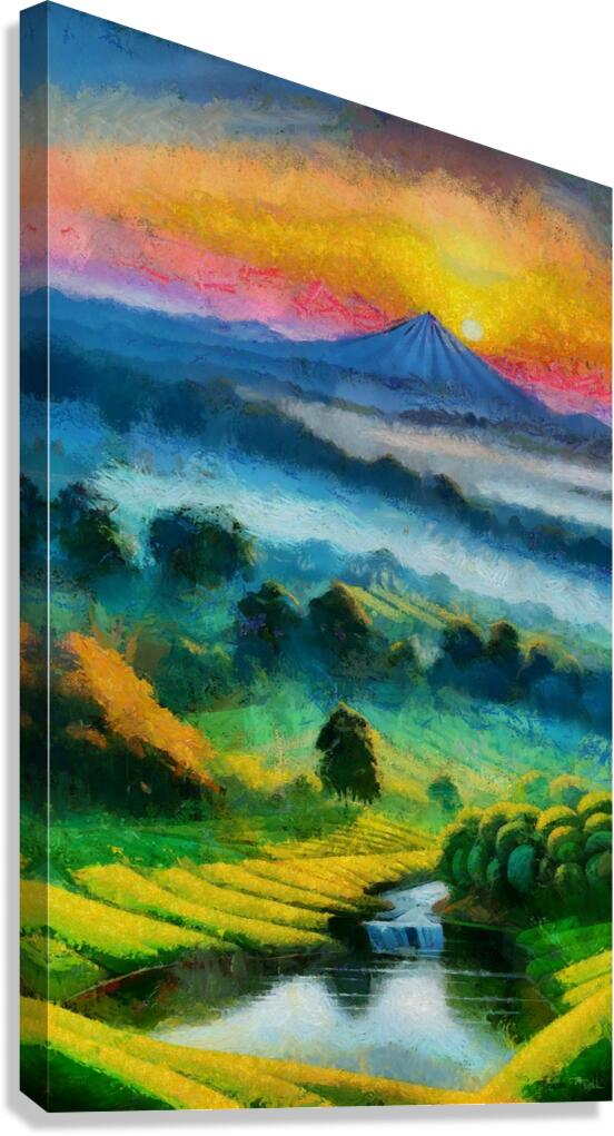 mojokerto16K3 Canvas Print