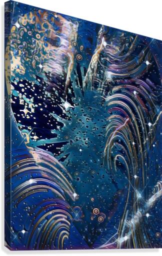 Mystery Canvas Print