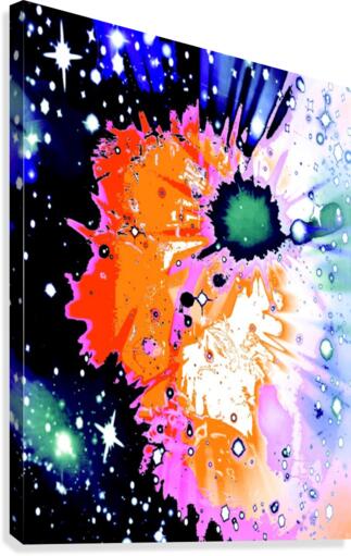 In The Beginning Canvas Print
