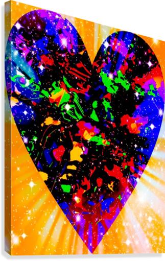 Treasures Canvas Print