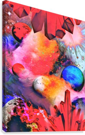 Beyond Earth Canvas Print