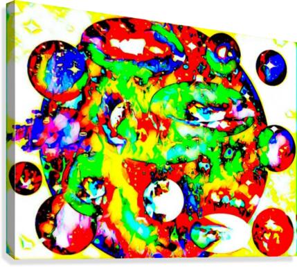 Deep Space Canvas Print