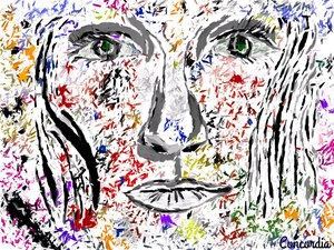Woman in Color