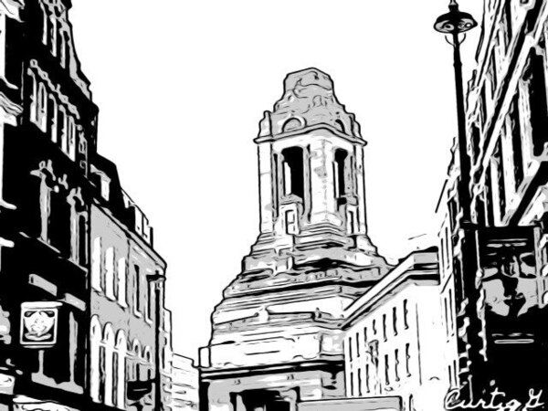 A Grand Place to Be Print