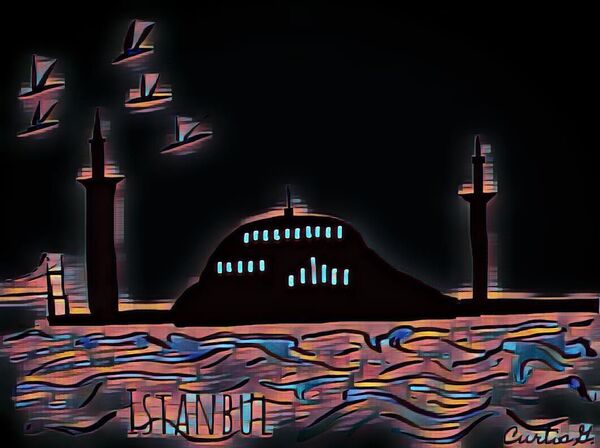 Istanbul  4 Print