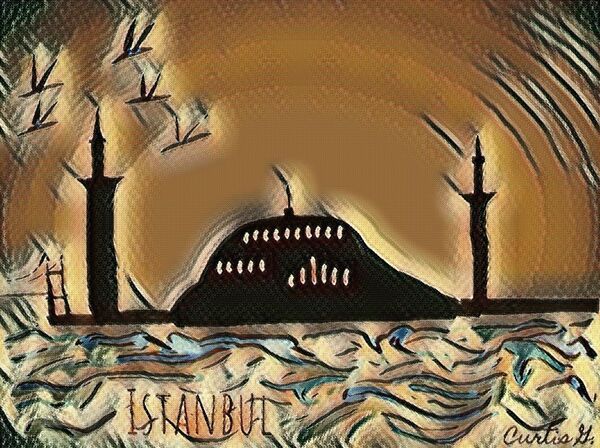 Istanbul  9 Print