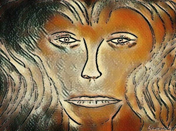 Sadness 4 Print