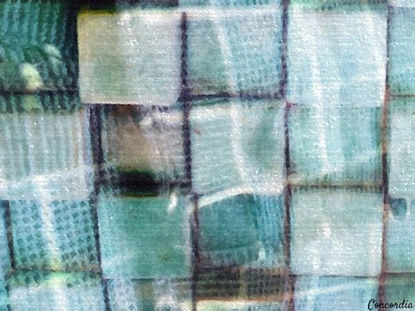 Square Dance 5 Print