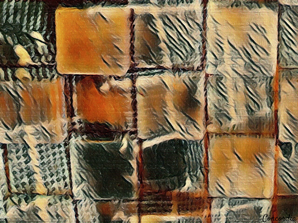 Square Dance 6 Print