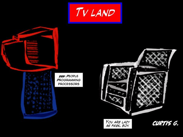 TV Land Print