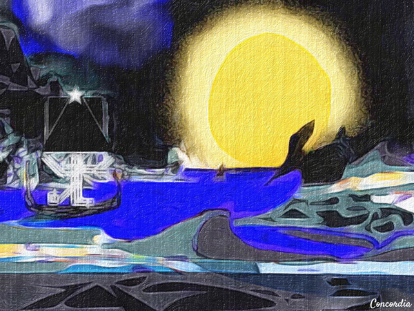 The Wanderer Print