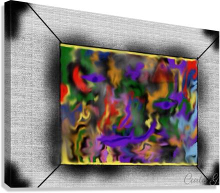 Smirk  Canvas Print