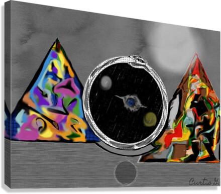 The Portal Canvas Print