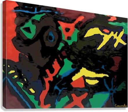 The End Canvas Print