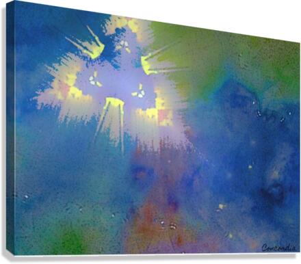 Chariot in the Sky Canvas Print