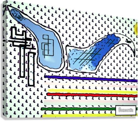 The Bird Canvas Print