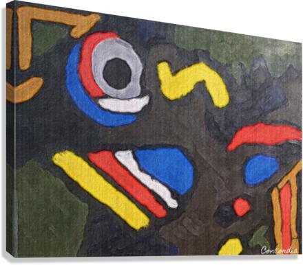 Party Man Impression sur toile