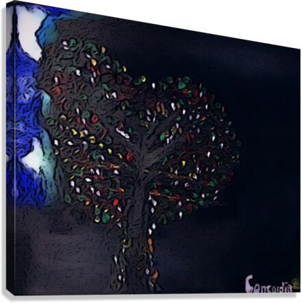 The Tree Canvas Print