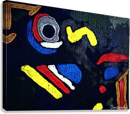 Partyman  Canvas Print