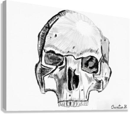 Meet Me Outside Canvas Print