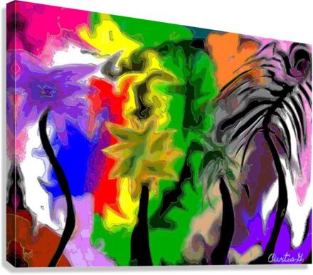 Let s Dance Canvas Print