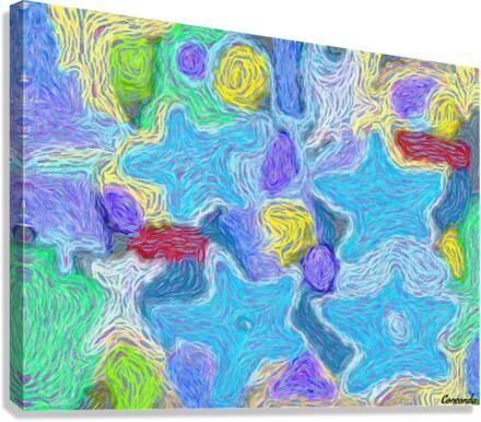 Stars Canvas Print