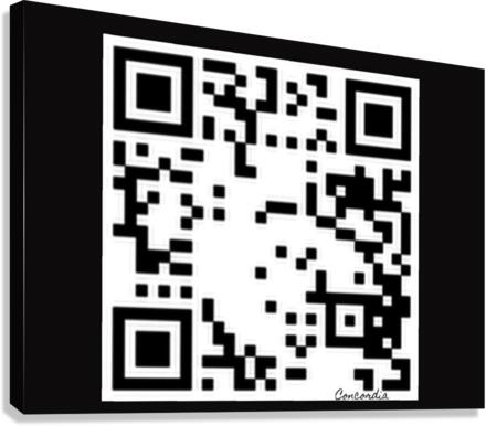 The Secret Canvas Print