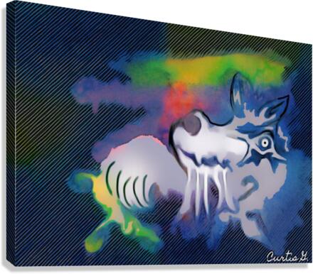 Wolf Canvas Print